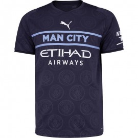 Camisa Manchester City III 21-22 Masculina