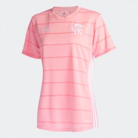 Camisa Flamengo Outubro Rosa 21-22 Feminina