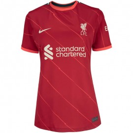 Camisa Liverpool I 21-22 Feminina