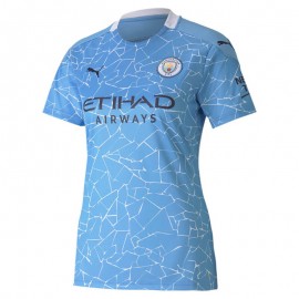 Camisa Manchester City I 20-21 Feminina