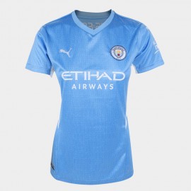 Camisa Manchester City I 21-22 Feminina
