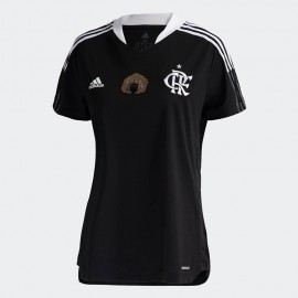 Camisa Flamengo Excelência Negra 21-22 Feminina