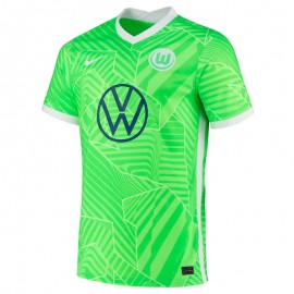 Camisa Wolfsburg I 21-22 Masculina