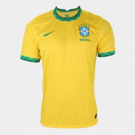 Camisa Brasil I 20-21 Masculina