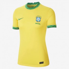 Camisa Brasil I 20-21 Feminina