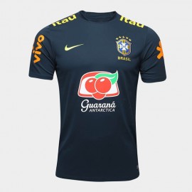 Camisa Brasil Treino I 20-21 Masculina