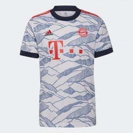 Camisa Bayern de Munique III 21-22 Masculina