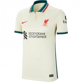 Camisa Liverpool II 21-22 Feminina